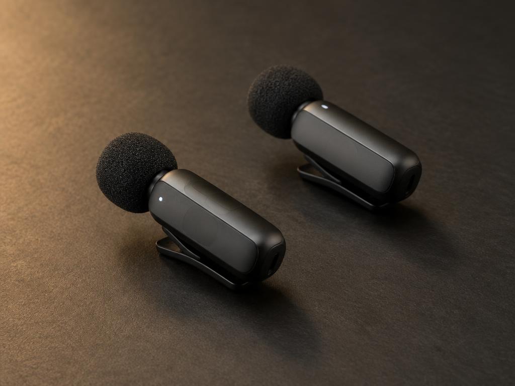 Sample: Wireless Lav Mic Duo
