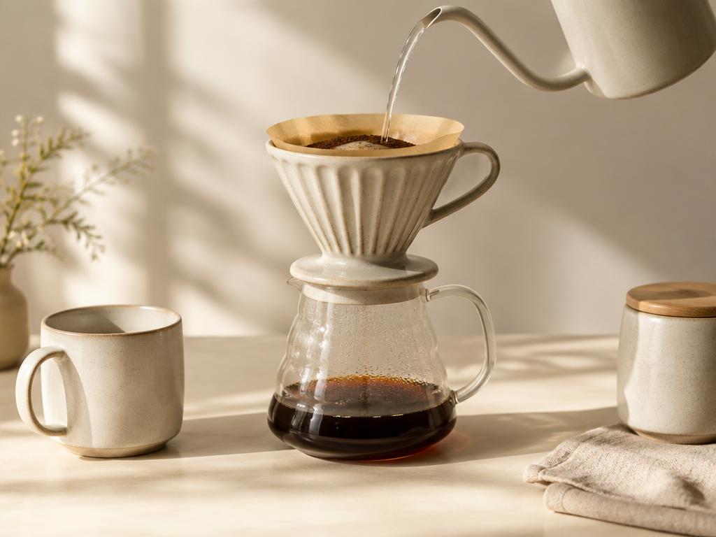 Sample: Ceramic Pour-Over Set