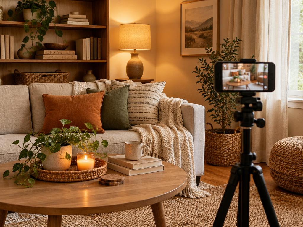 Sample: Paid UGC Campaign — Home Goods